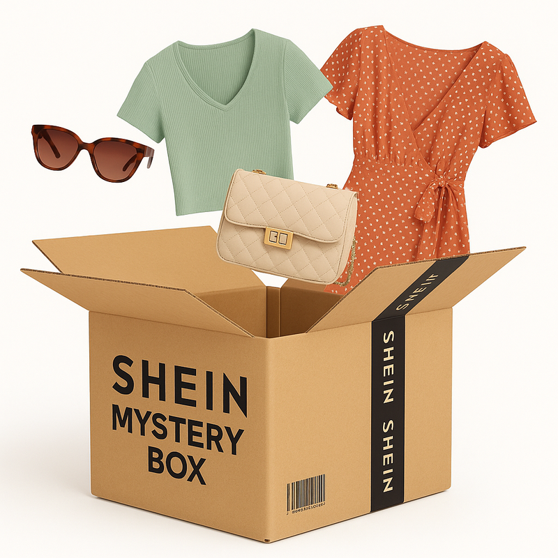 LostParcel.it™ - Mystery Box Shein Primavera/Estate Donna