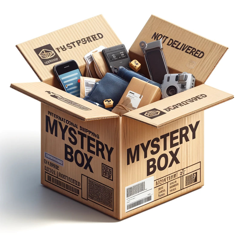 LostParcel.it™ - Mystery Box Pacchi non Consegnati