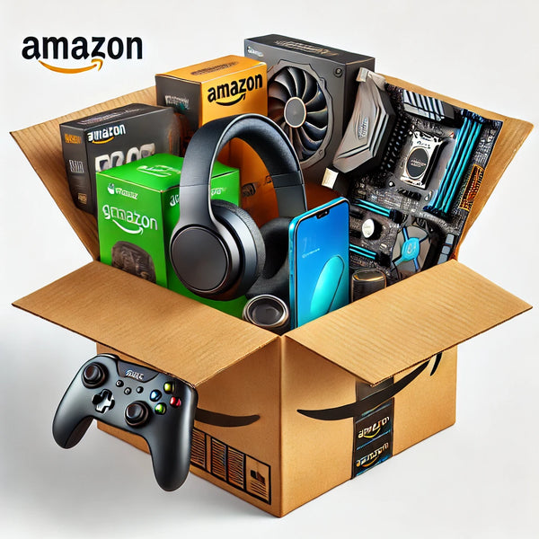 LostParcel.it™ - Mystery Box Amazon Elettronica, Casa e cucina, Abbigliamento e Gadgets