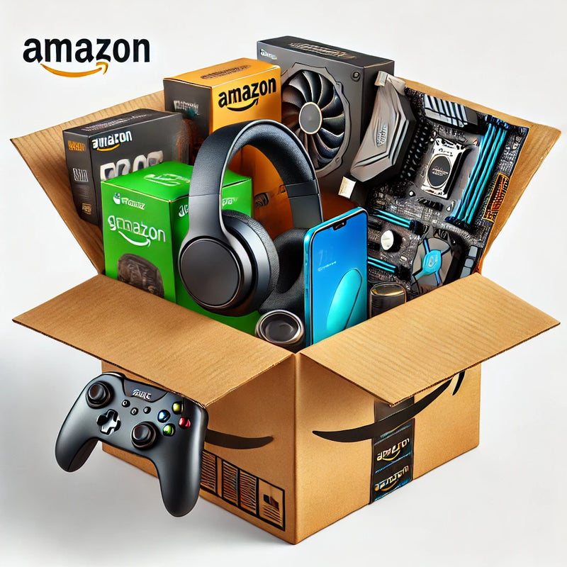 LostParcel.it™ - Mystery Box Amazon Elettronica, Casa e cucina, Abbigliamento e Gadgets